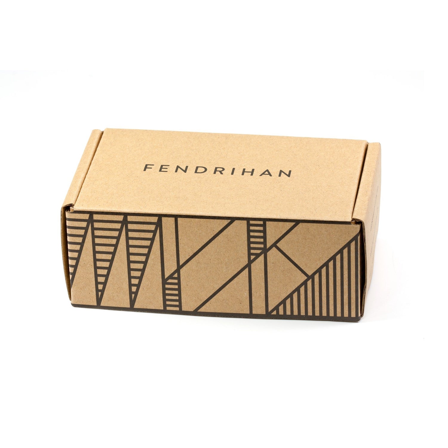 Men's Pearwood Military Hairbrush with Soft Light Bristles - Made in Germany Hair Brush Fendrihan