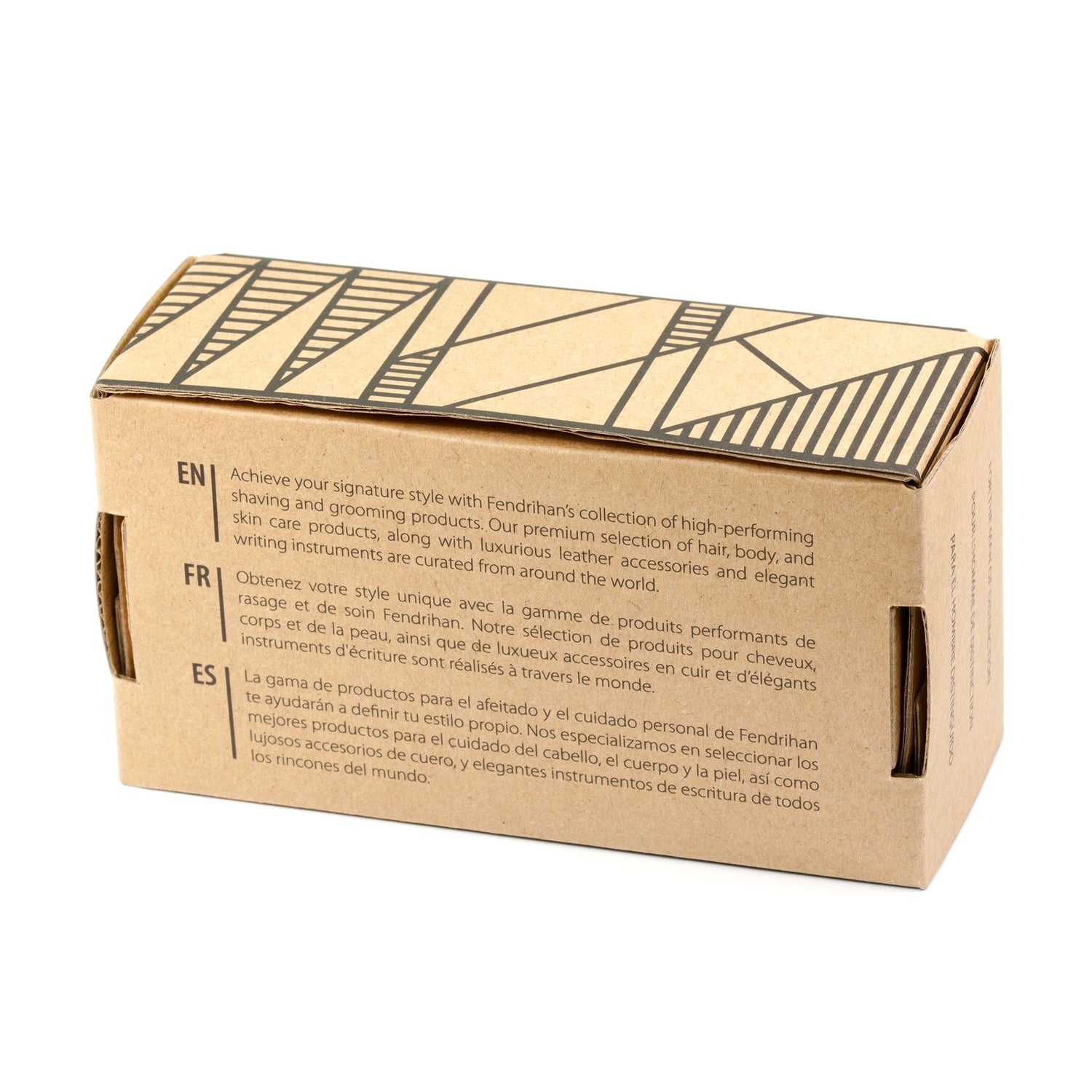 Men's Pearwood Military Hairbrush with Soft Light Bristles - Made in Germany Hair Brush Fendrihan