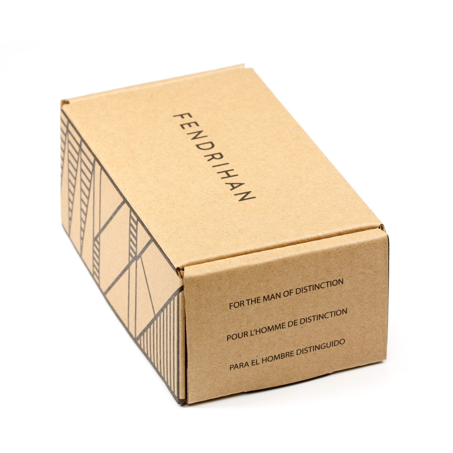 Men's Pearwood Military Hairbrush with Soft Light Bristles - Made in Germany Hair Brush Fendrihan