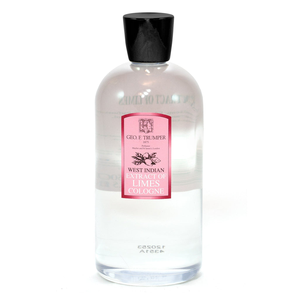 Geo. F. Trumper West Indian Extract of Limes Cologne, 500ml Men's Fragrance Geo F. Trumper 
