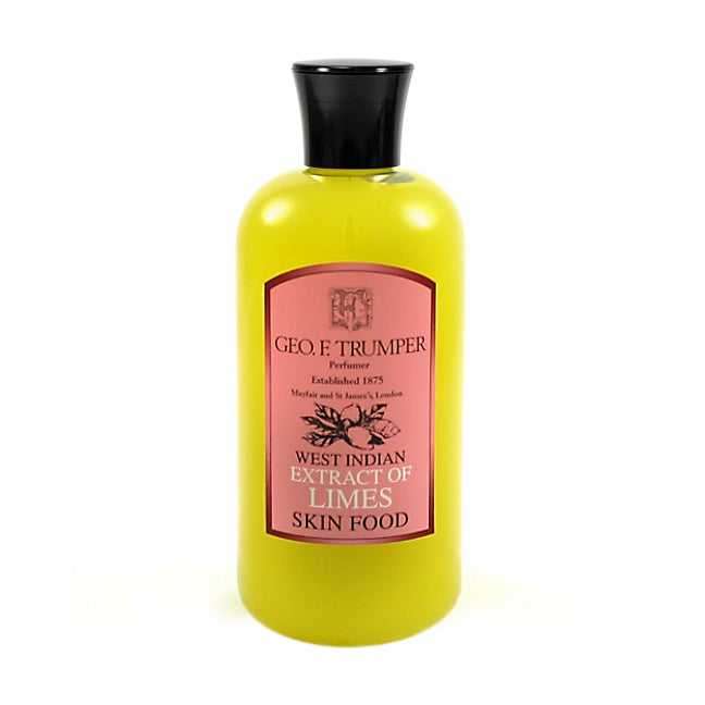 Geo. F. Trumper Extract of Limes Skin Food, 200ml Aftershave Geo F. Trumper