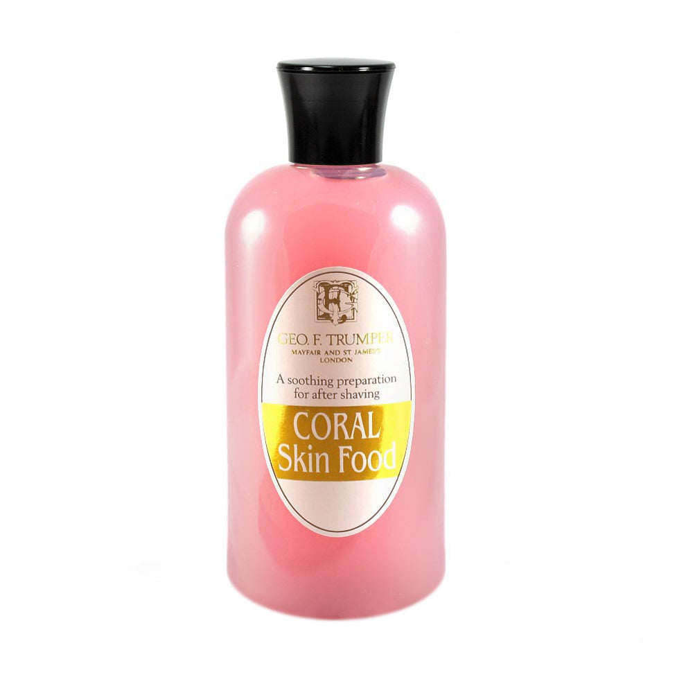 Geo. F. Trumper Coral Skin Food, 200ml Aftershave Geo F. Trumper
