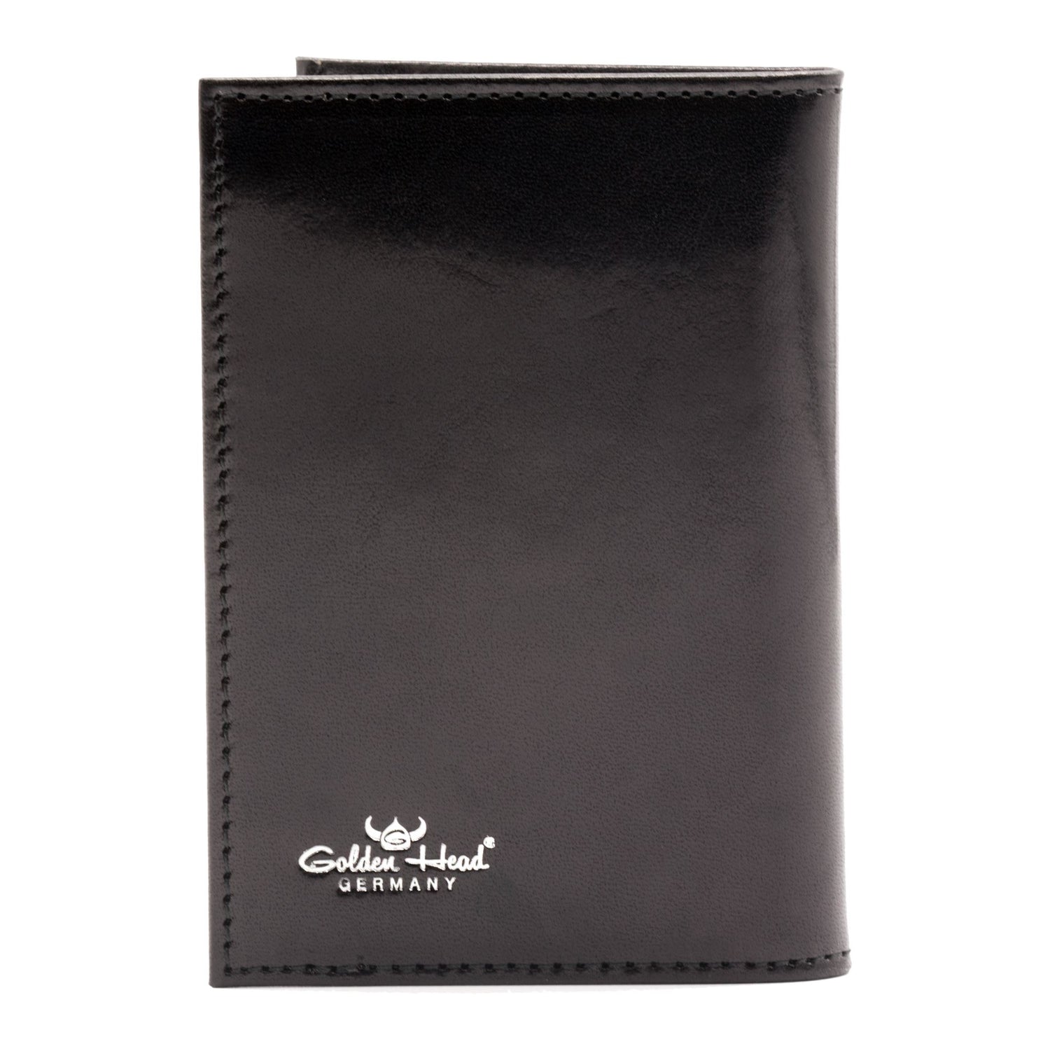 Golden Head Colorado Eco-Tanned Card Case, RFID Protect Leather Wallet Golden Head