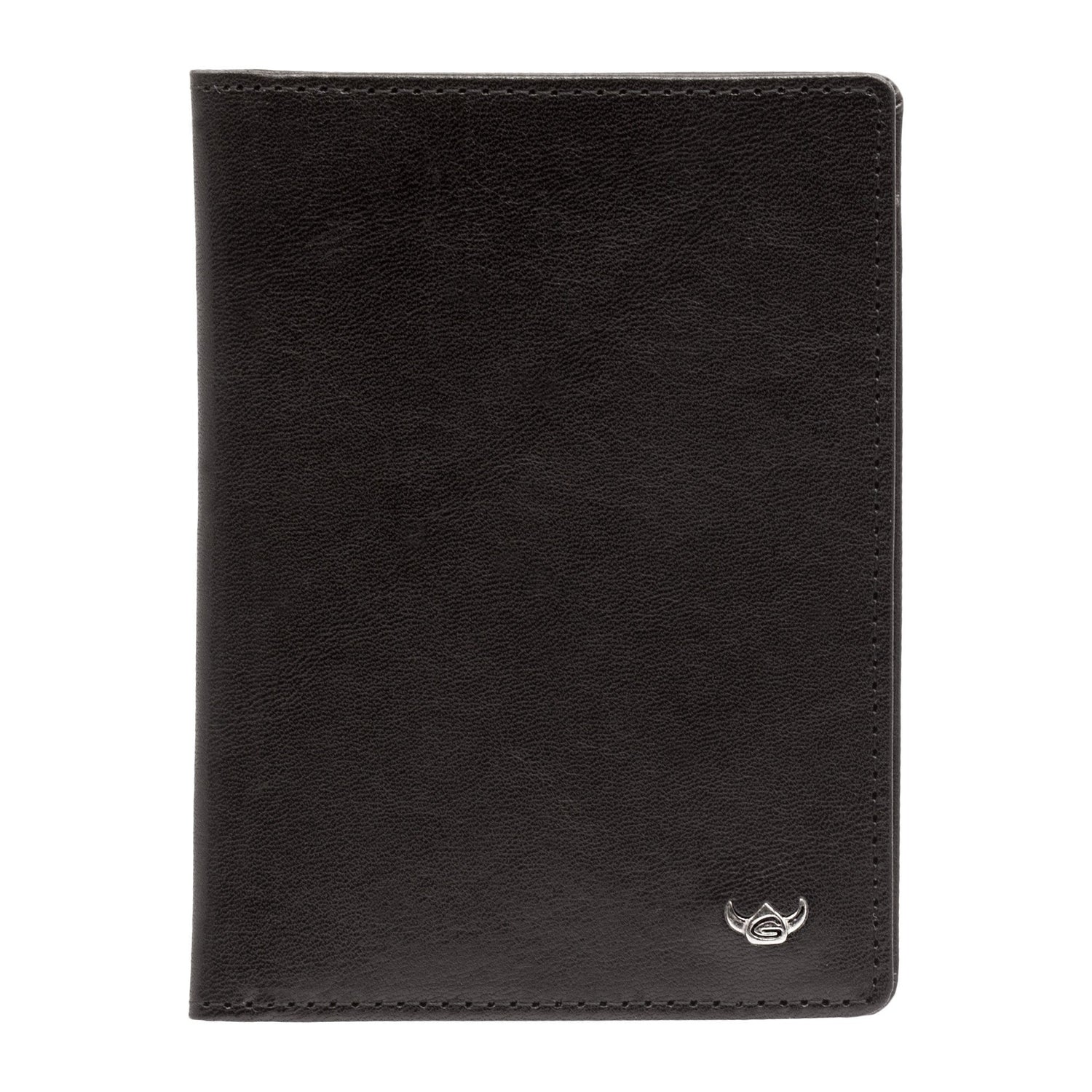 Golden Head Colorado Eco-Tanned 3 CC Leather ID Wallet Leather Wallet Golden Head Black