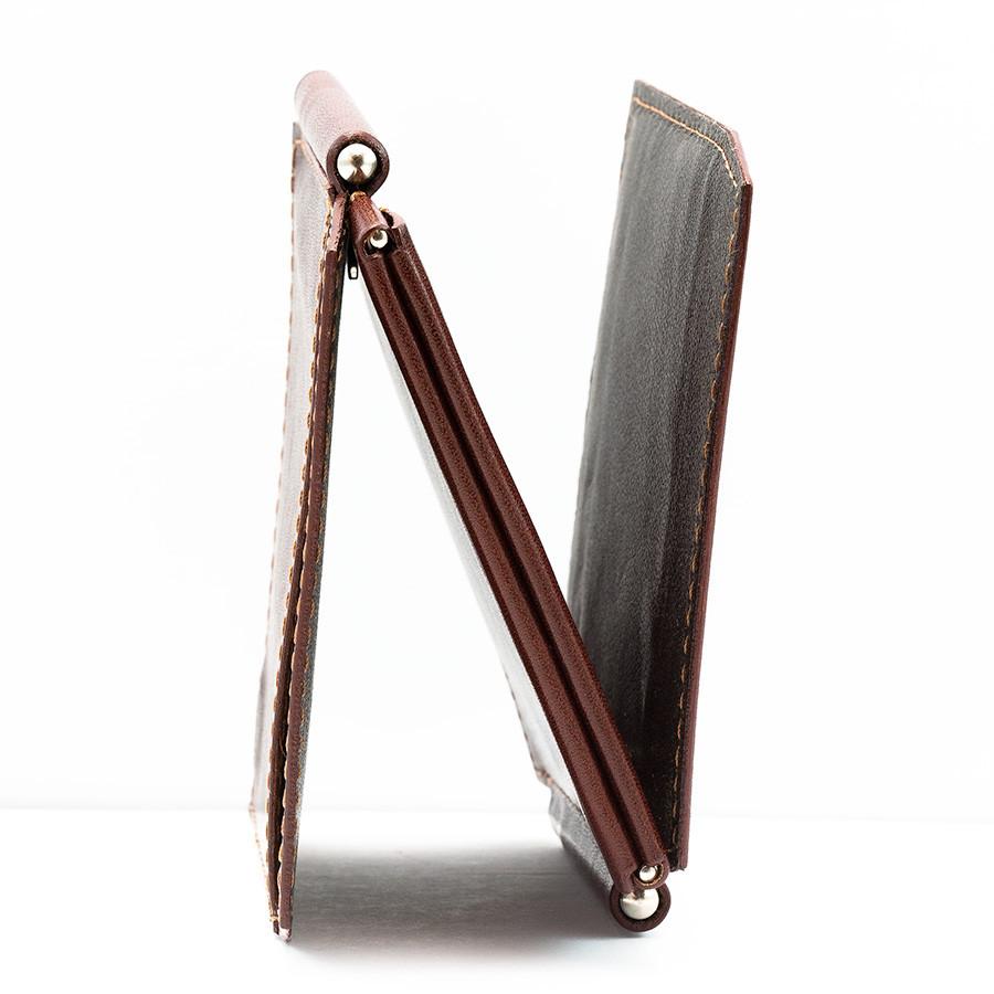 Golden Head Colorado 4 CC Double Money Clip Billfold Leather Wallet Leather Wallet Golden Head