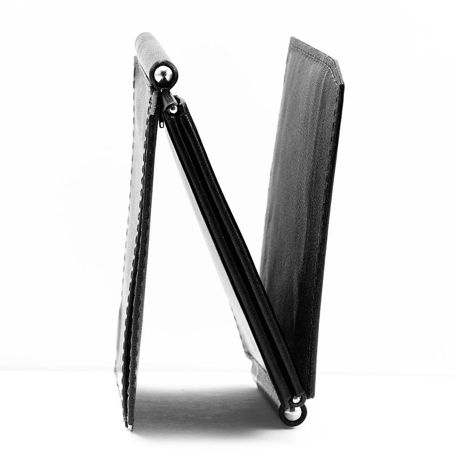 Golden Head Colorado 4 CC Double Money Clip Billfold Leather Wallet Leather Wallet Golden Head