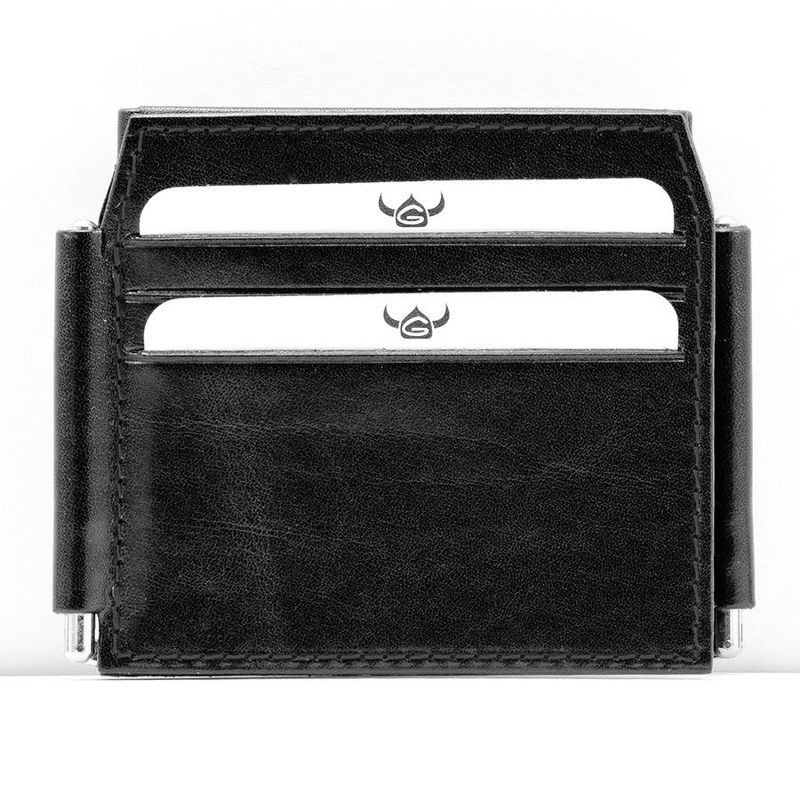 Golden Head Colorado 4 CC Double Money Clip Billfold Leather Wallet Leather Wallet Golden Head