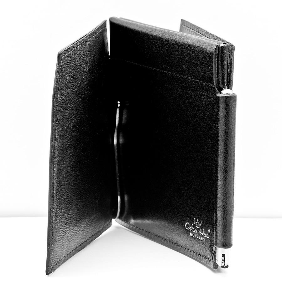 Golden Head Colorado 4 CC Double Money Clip Billfold Leather Wallet Leather Wallet Golden Head