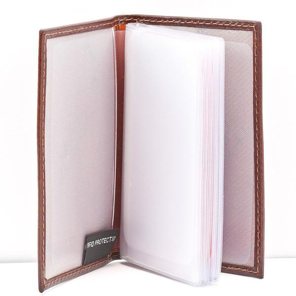 Golden Head Colorado Eco-Tanned Card Case, RFID Protect Leather Wallet Golden Head 