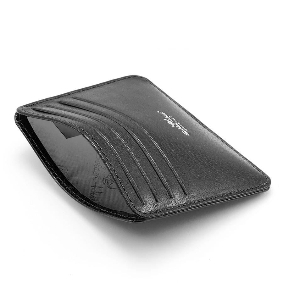 Golden Head Colorado Eco-Tanned Italian Leather 8-Pocket Credit Card Case Leather Wallet Golden Head