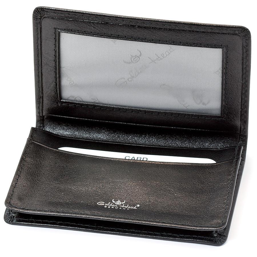 Golden Head Colorado Leather Business Card Case Leather Wallet Golden Head