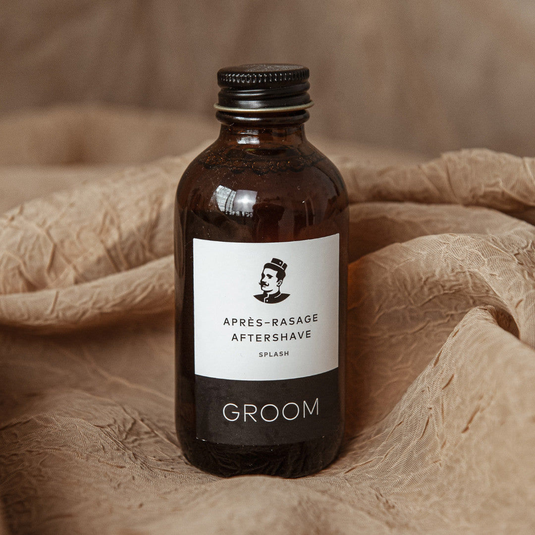GROOM Aftershave Splash Aftershave Splash GROOM
