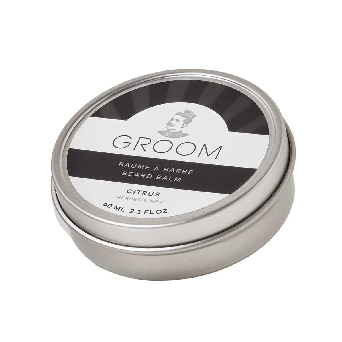 GROOM Beard Balm Beard Balm GROOM Citrus