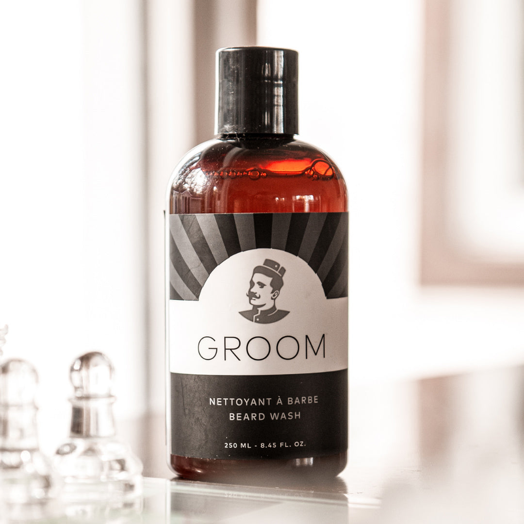 GROOM Beard Wash Beard Wash GROOM