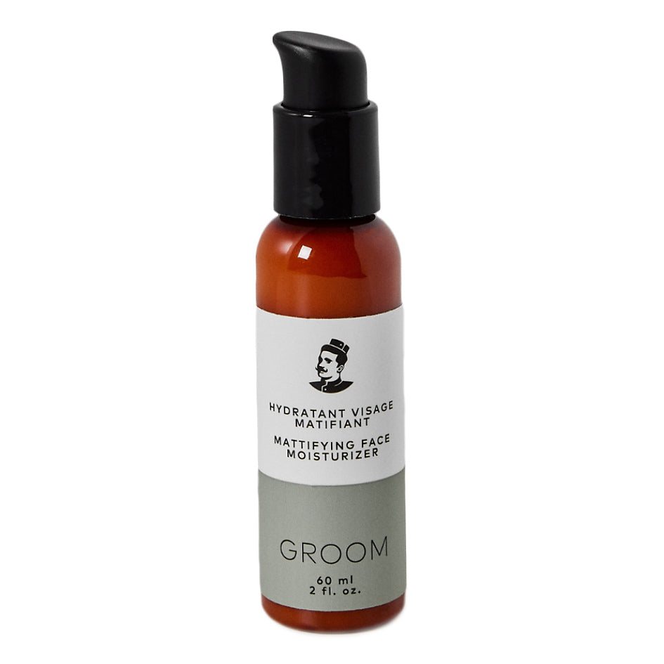 GROOM Mattifying Face Moisturizer Mattifying Face Moisturizer GROOM