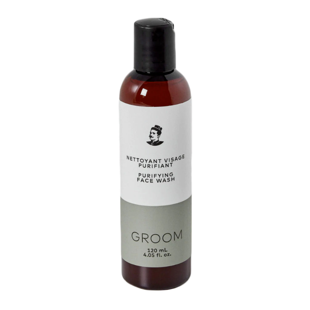 GROOM Purifying Gel Face Wash Purifying Face Wash GROOM