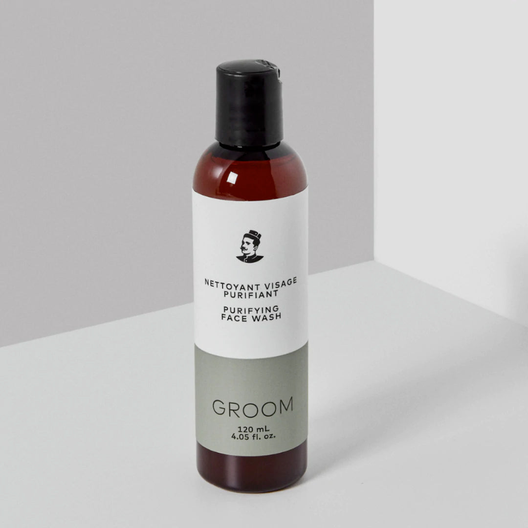 GROOM Purifying Gel Face Wash Purifying Face Wash GROOM
