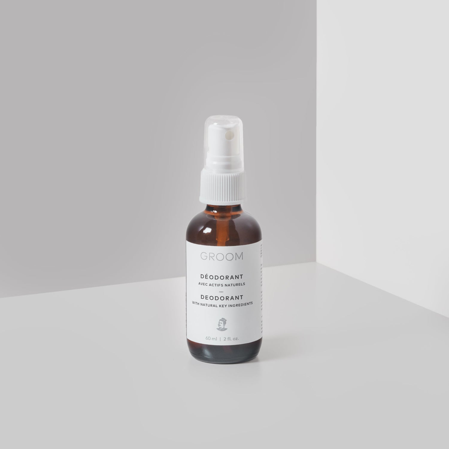 GROOM Refillable Deodorant Spray Deodorant Spray GROOM