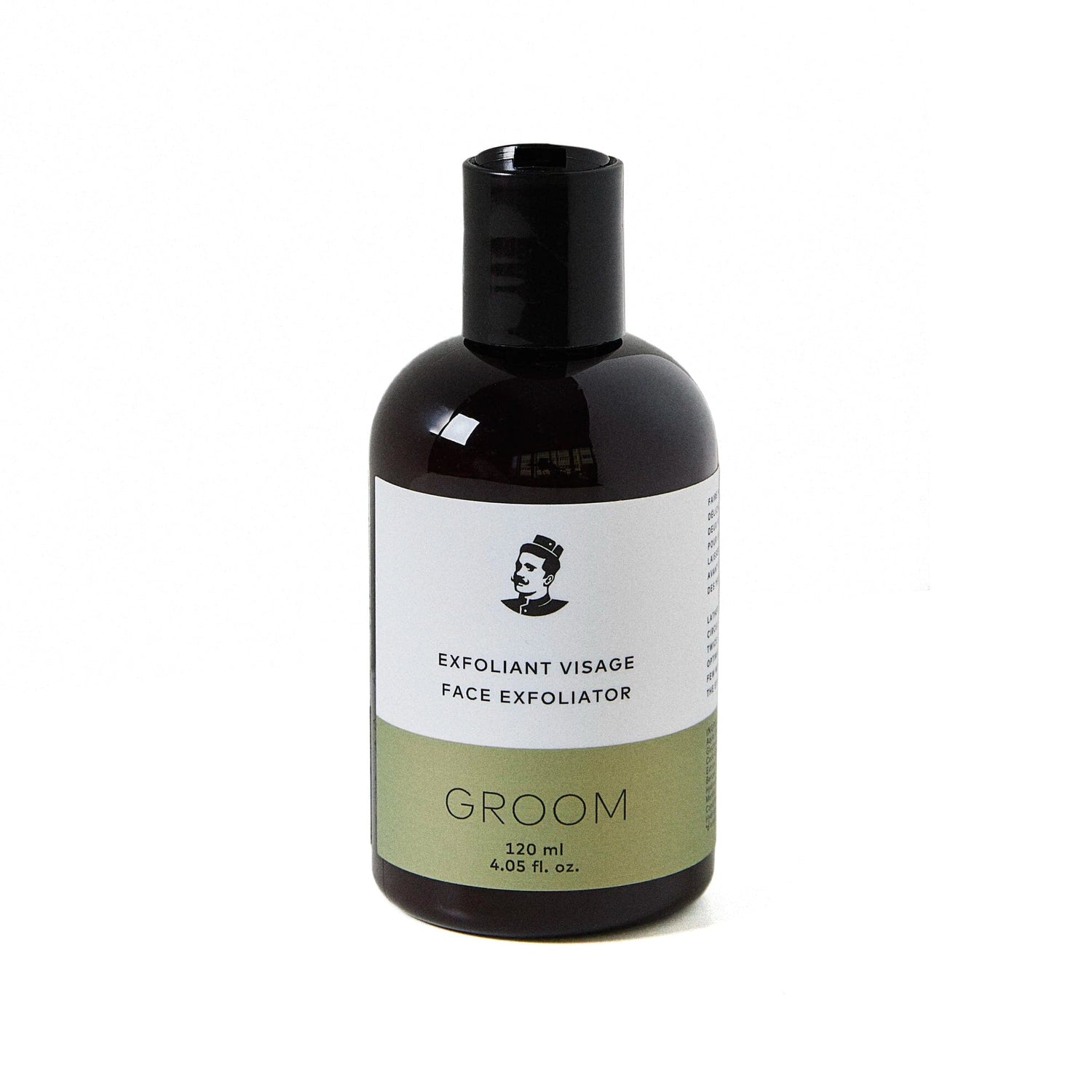 GROOM Face Exfoliator Face Wash GROOM