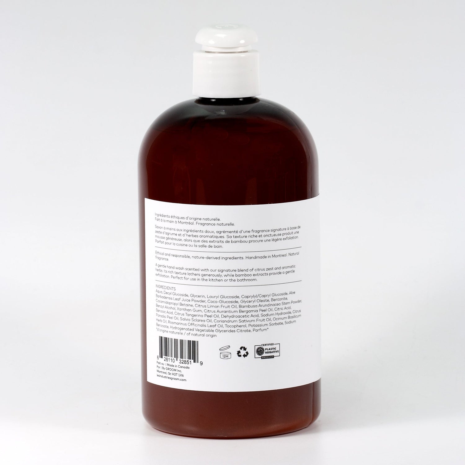 GROOM Hand Wash Hand Wash GROOM