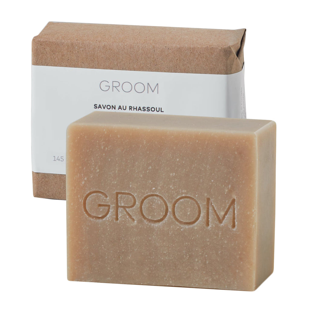 GROOM Rhassoul Soap — Fendrihan Canada