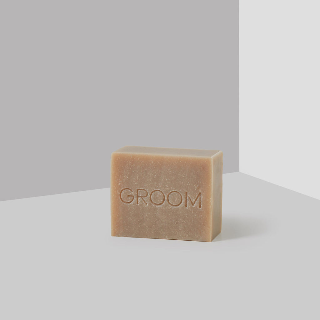 GROOM Rhassoul Soap — Fendrihan Canada