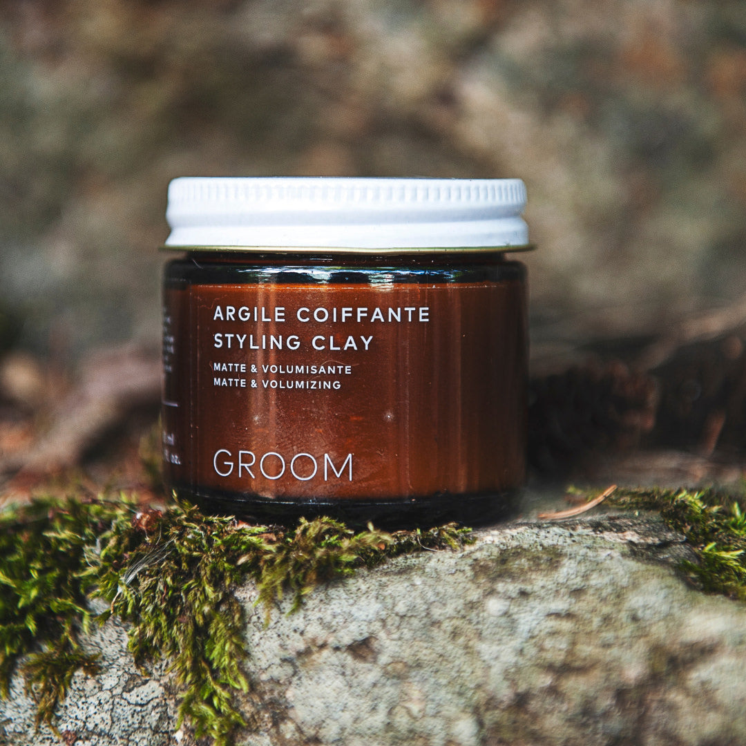 GROOM Hair Styling Clay Hair Styling Clay GROOM