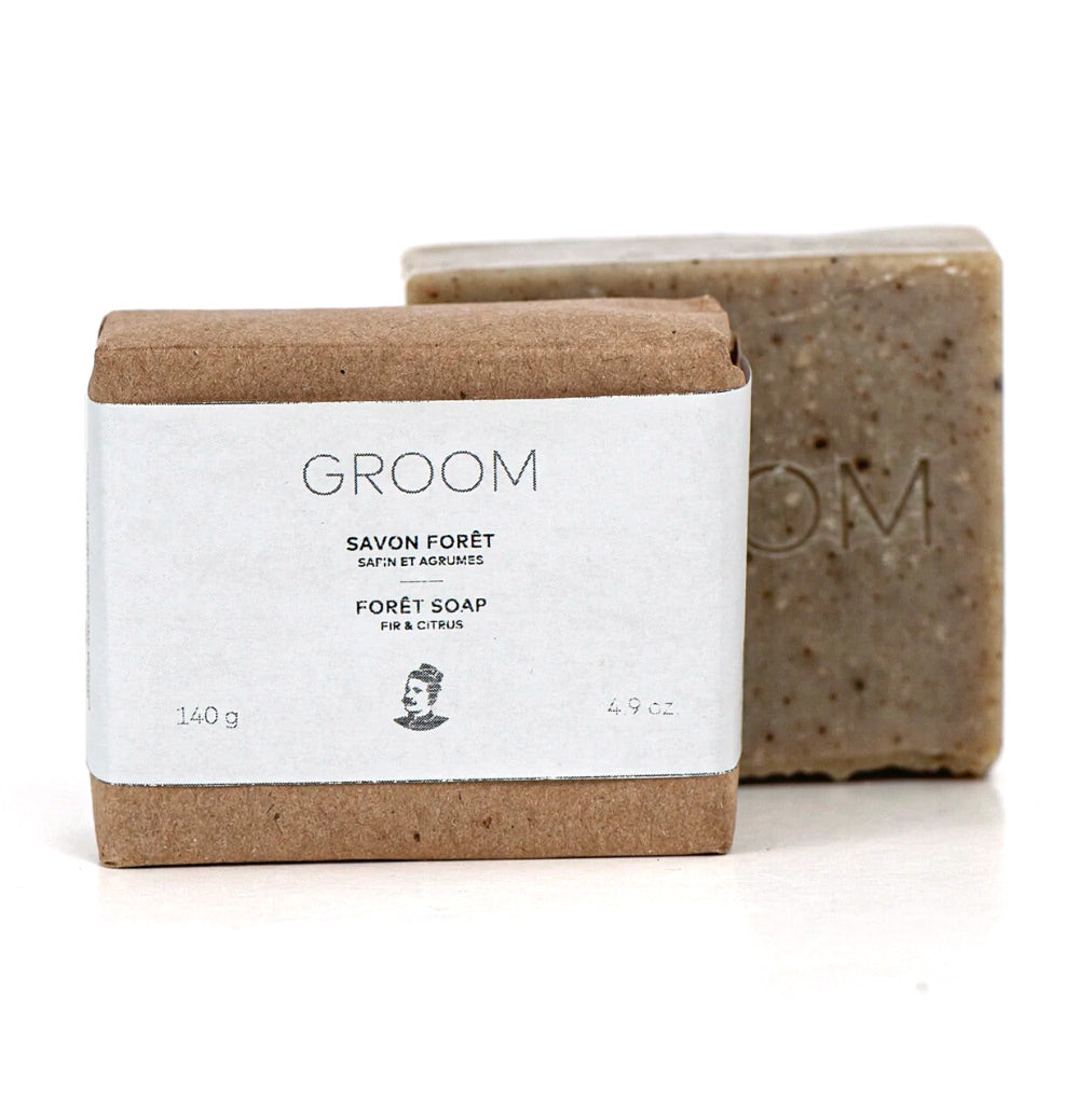 GROOM Forêt Bar Soap Body Soap GROOM