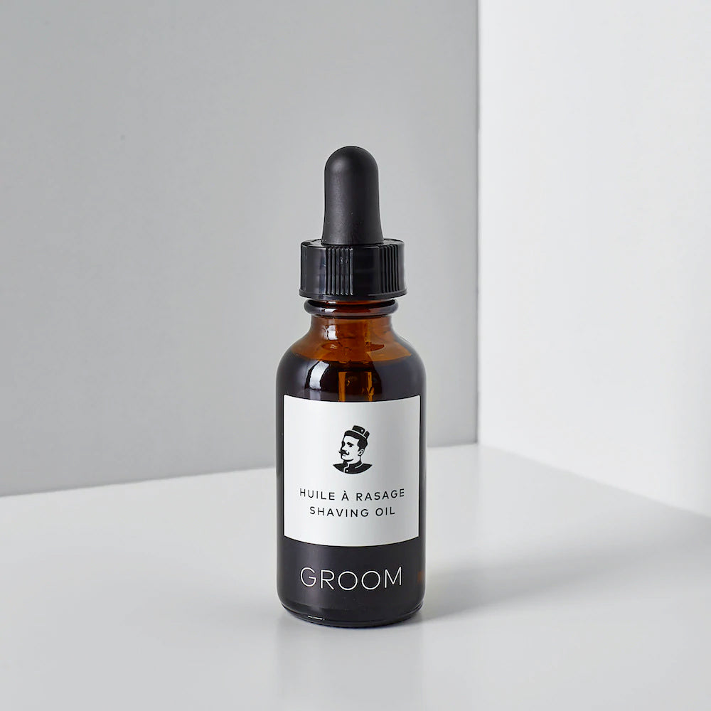 GROOM Shaving Oil Shaving Oil GROOM