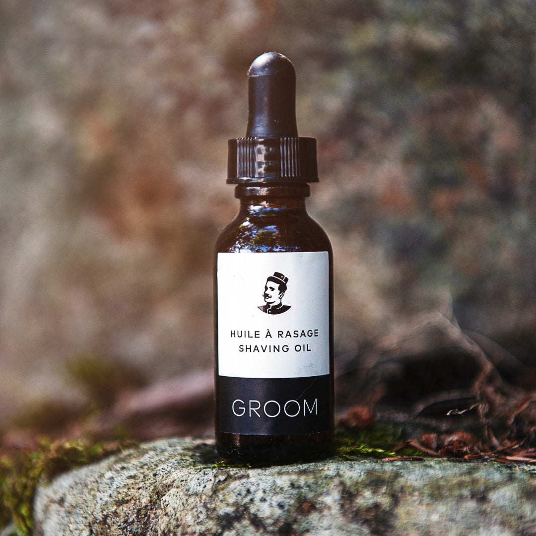 GROOM Shaving Oil Shaving Oil GROOM