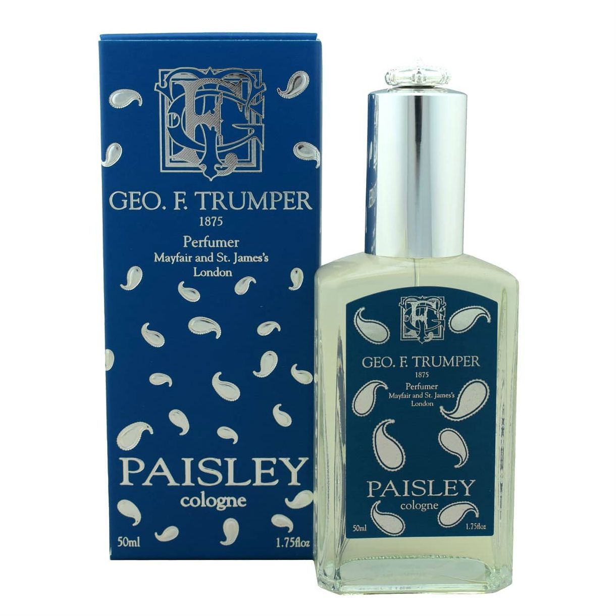 Geo. F. Trumper Paisley Cologne Men's Fragrance Geo F. Trumper