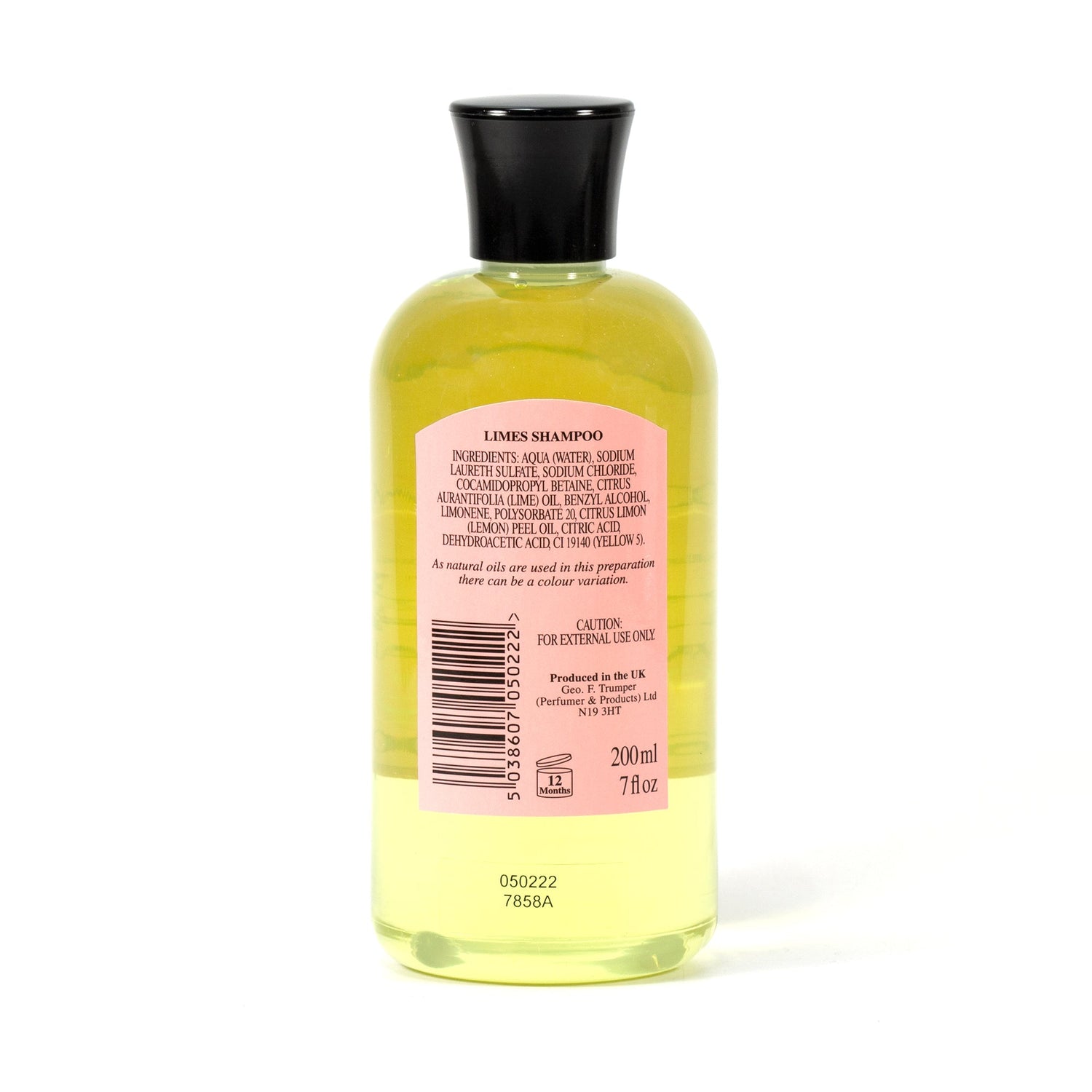 Geo. F. Trumper Extract of Limes Shampoo Shampoo Geo F. Trumper