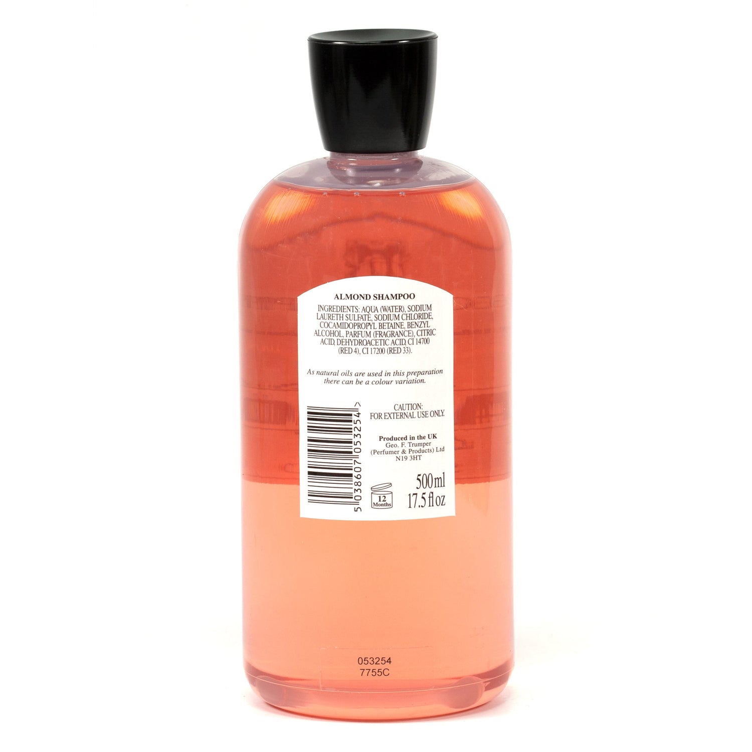 Geo. F. Trumper Almond Shampoo, 500 ml Shampoo Geo F. Trumper