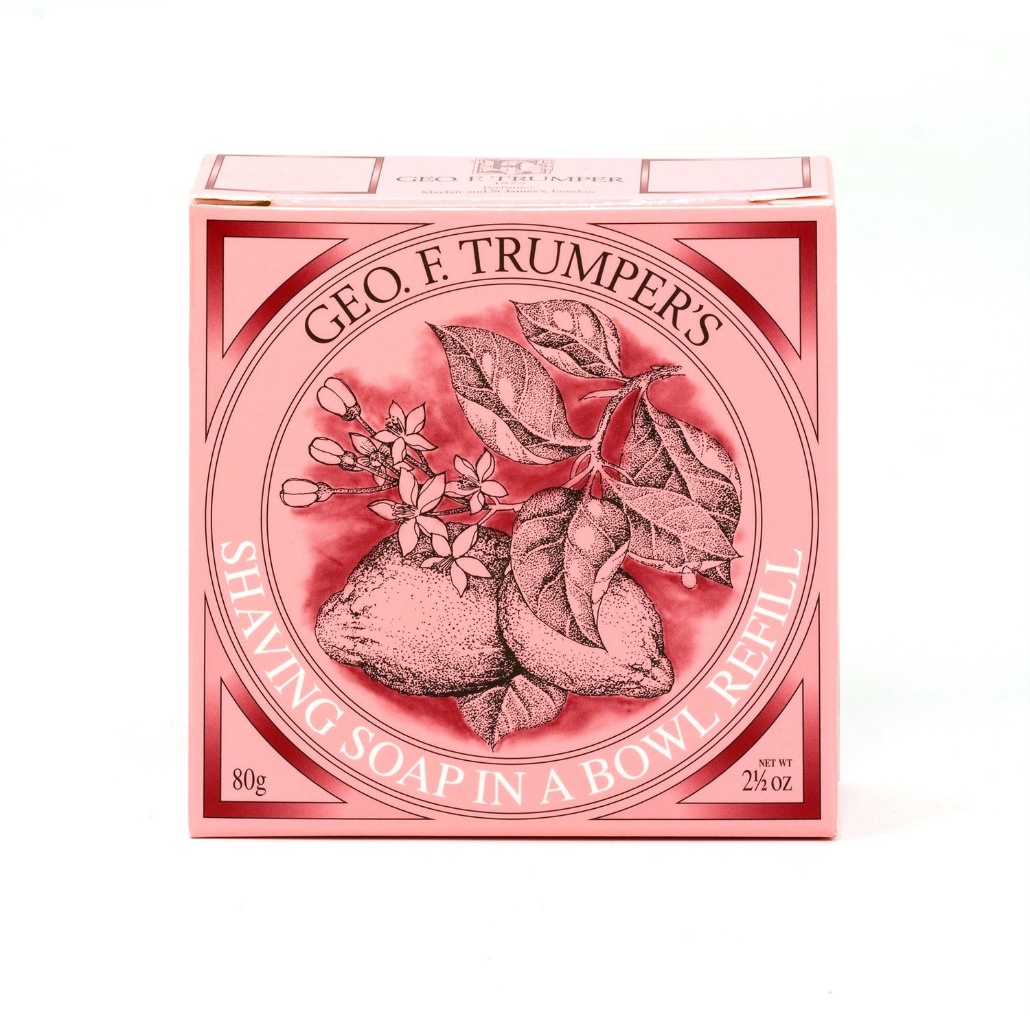 Geo. F. Trumper Hard Shaving Soap Refills Shaving Soap Geo F. Trumper Limes