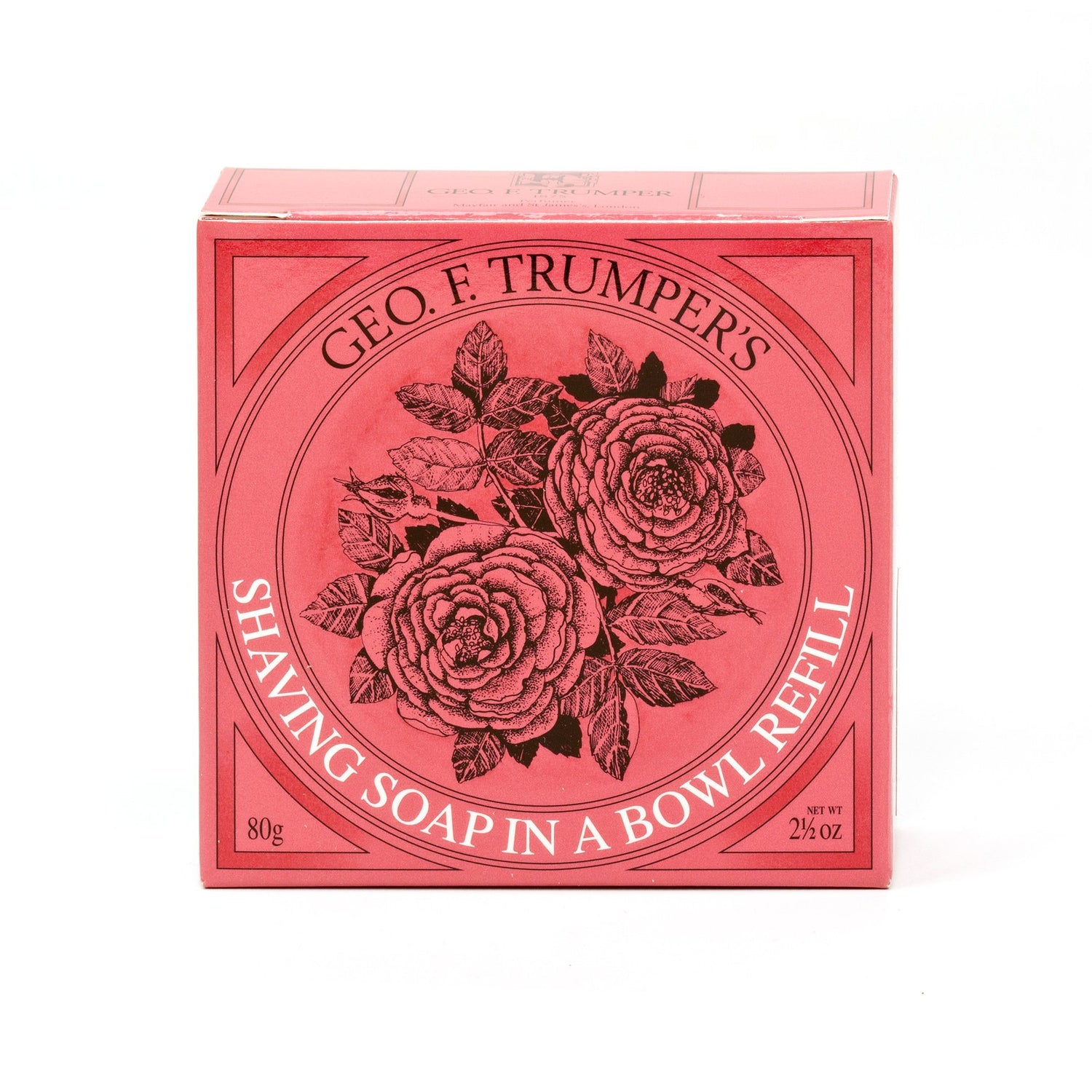 Geo. F. Trumper Hard Shaving Soap Refills Shaving Soap Geo F. Trumper Rose