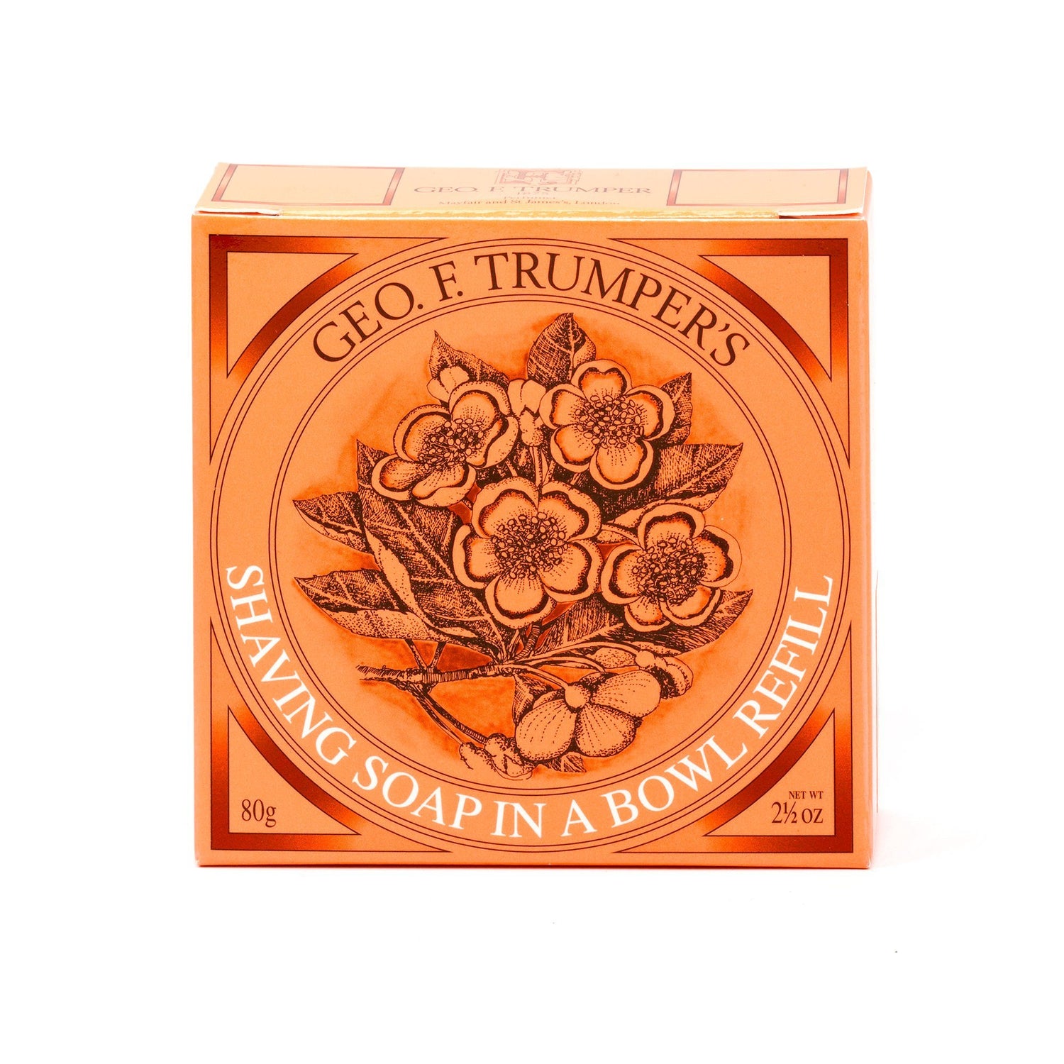 Geo. F. Trumper Hard Shaving Soap Refills Shaving Soap Geo F. Trumper Almond