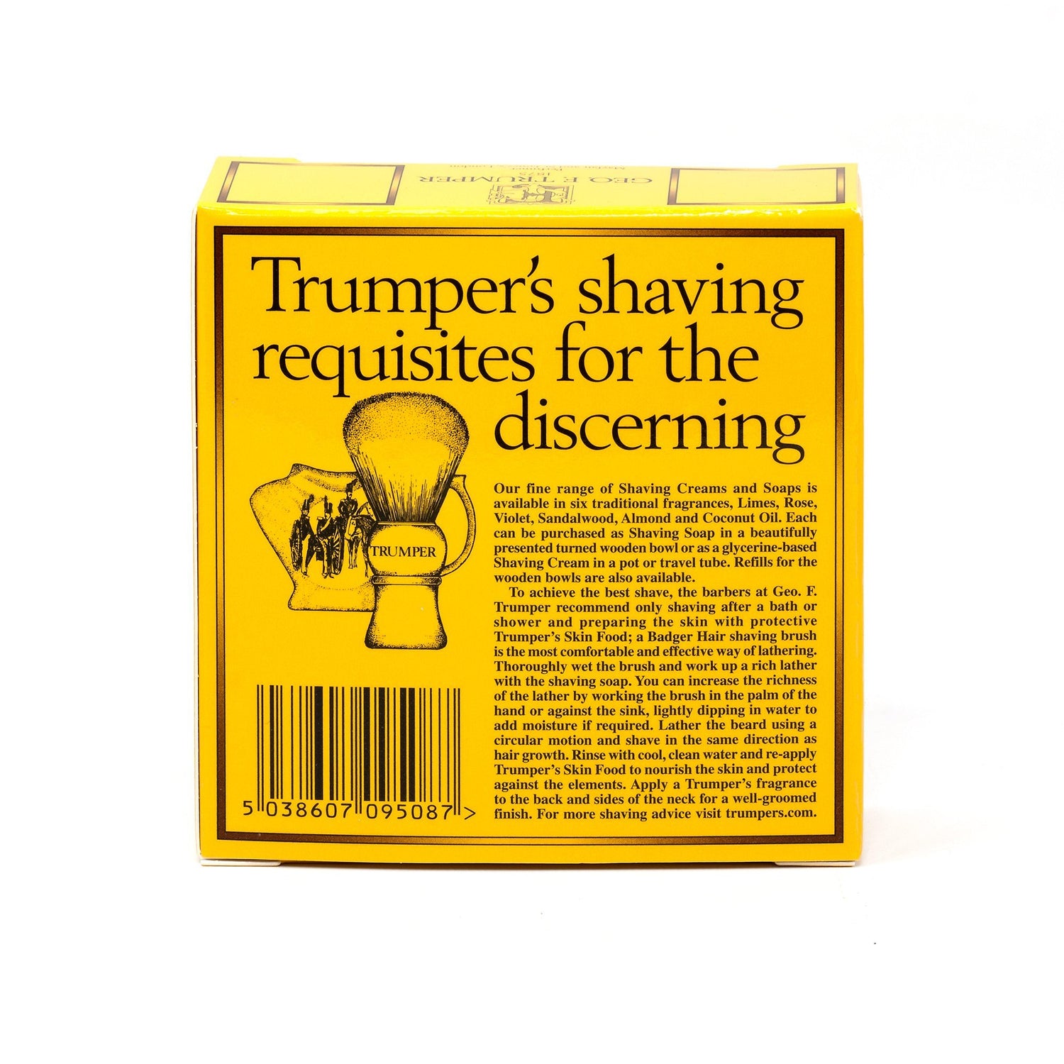 Geo. F. Trumper Hard Shaving Soap Refills Shaving Soap Geo F. Trumper