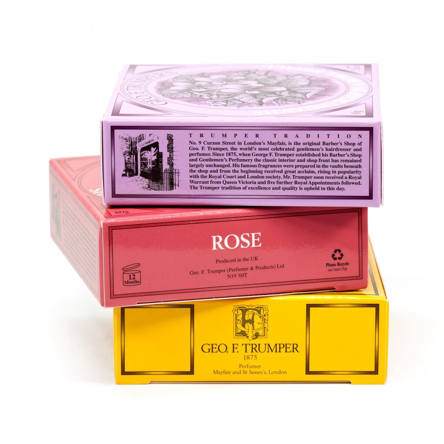 Geo. F. Trumper Hard Shaving Soap Refills Shaving Soap Geo F. Trumper