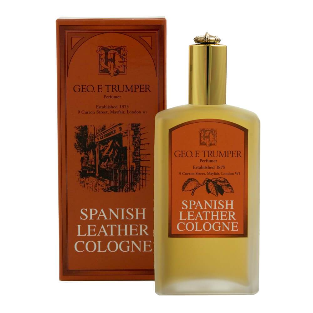 Geo. F. Trumper Spanish Leather Cologne Men's Fragrance Geo F. Trumper