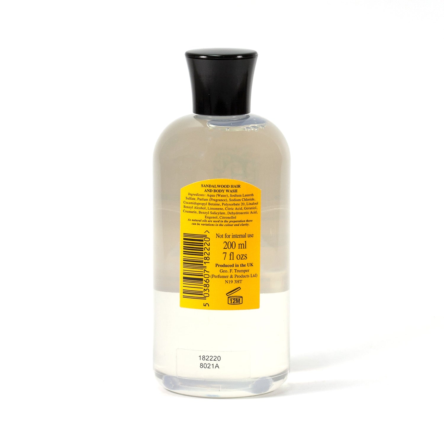 Geo. F. Trumper Sandalwood Hair and Body Wash Men's Body Wash Geo F. Trumper