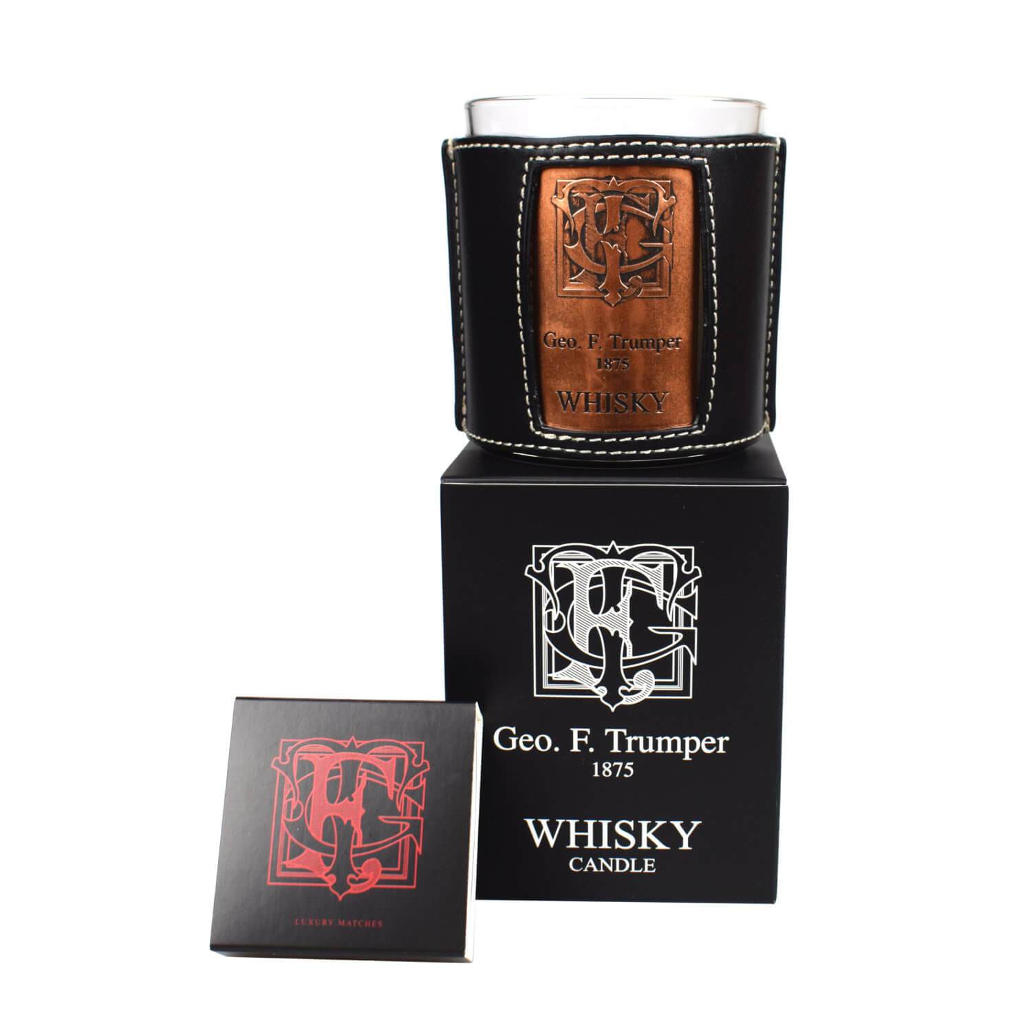 Geo F. Trumper Candle Candle Geo F. Trumper Whisky Black