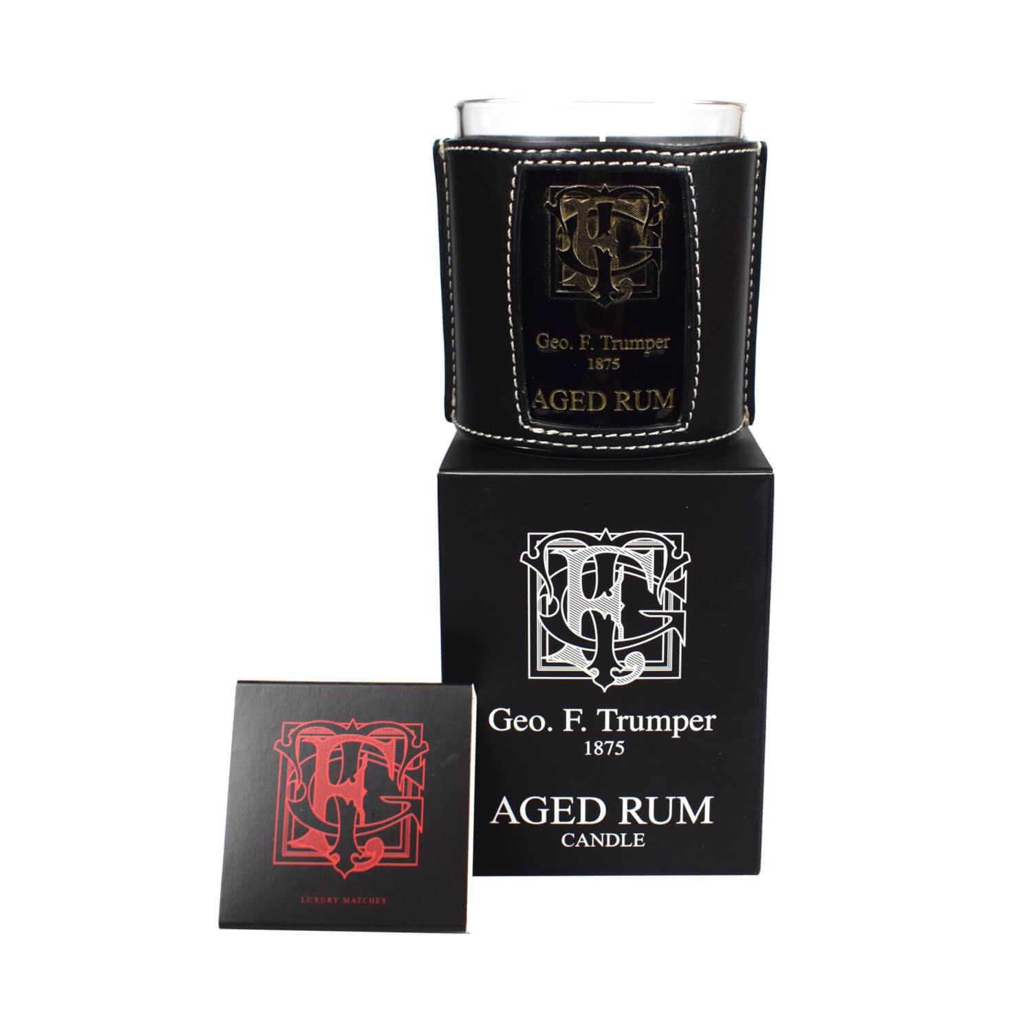Geo F. Trumper Candle Candle Geo F. Trumper Aged Rum Black
