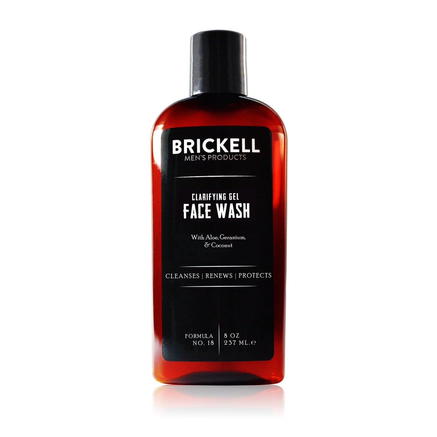 Brickell Clarifying Gel Face Wash Facial Care Brickell