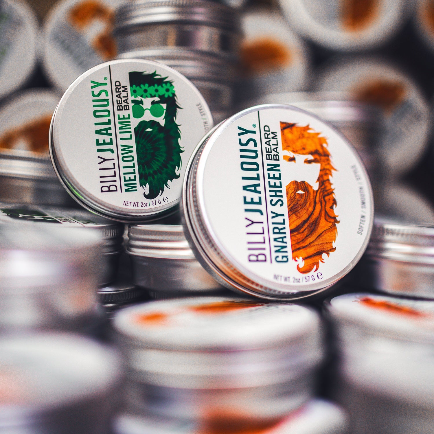 Billy Jealousy Mellow Lime Beard Balm Beard Balm Billy Jealousy
