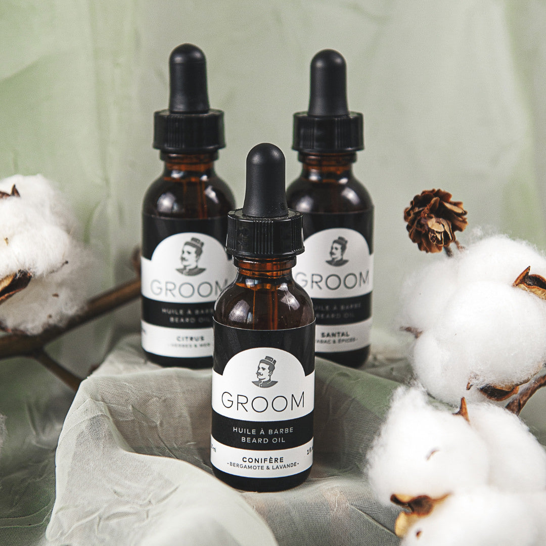GROOM Beard Oil Beard Oil GROOM