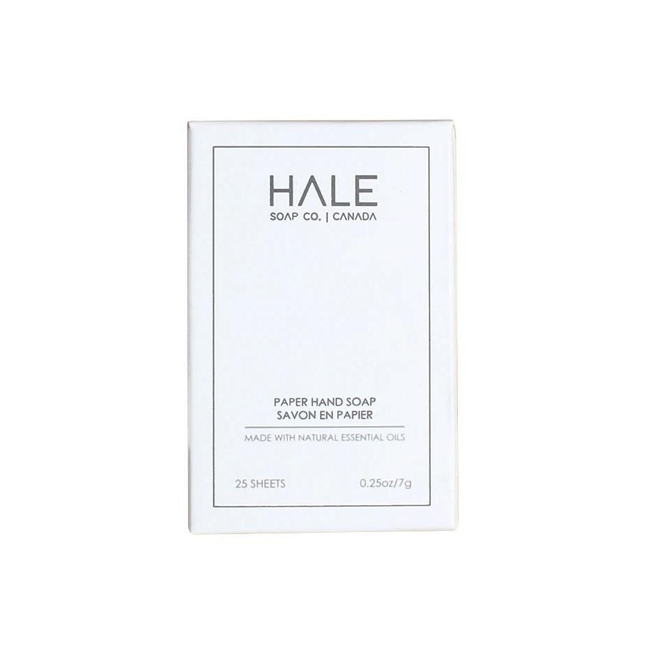 Hale Soap Co Paper Soap Bar Specialty Soap Hale Soap Co