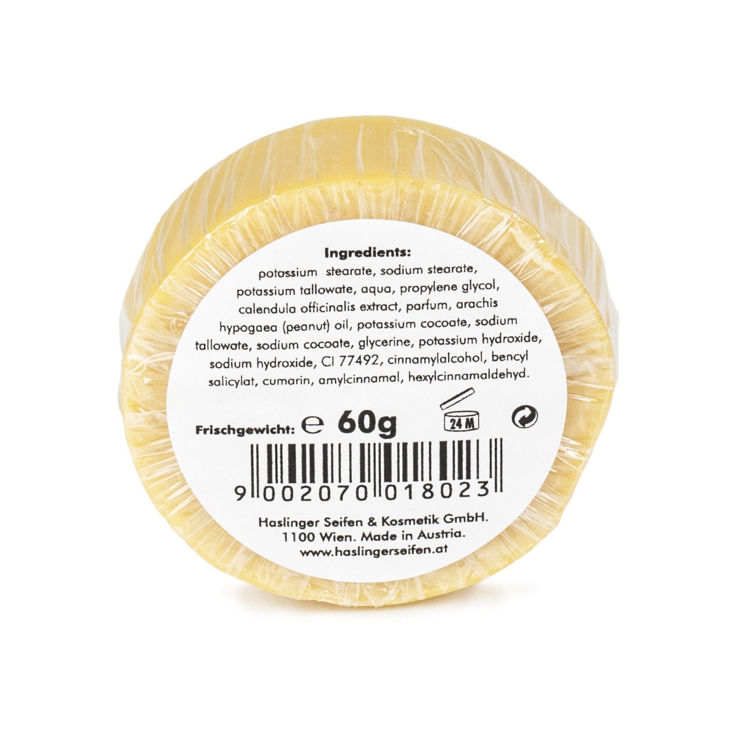 Haslinger Marigold Shaving Soap Shaving Soap Haslinger