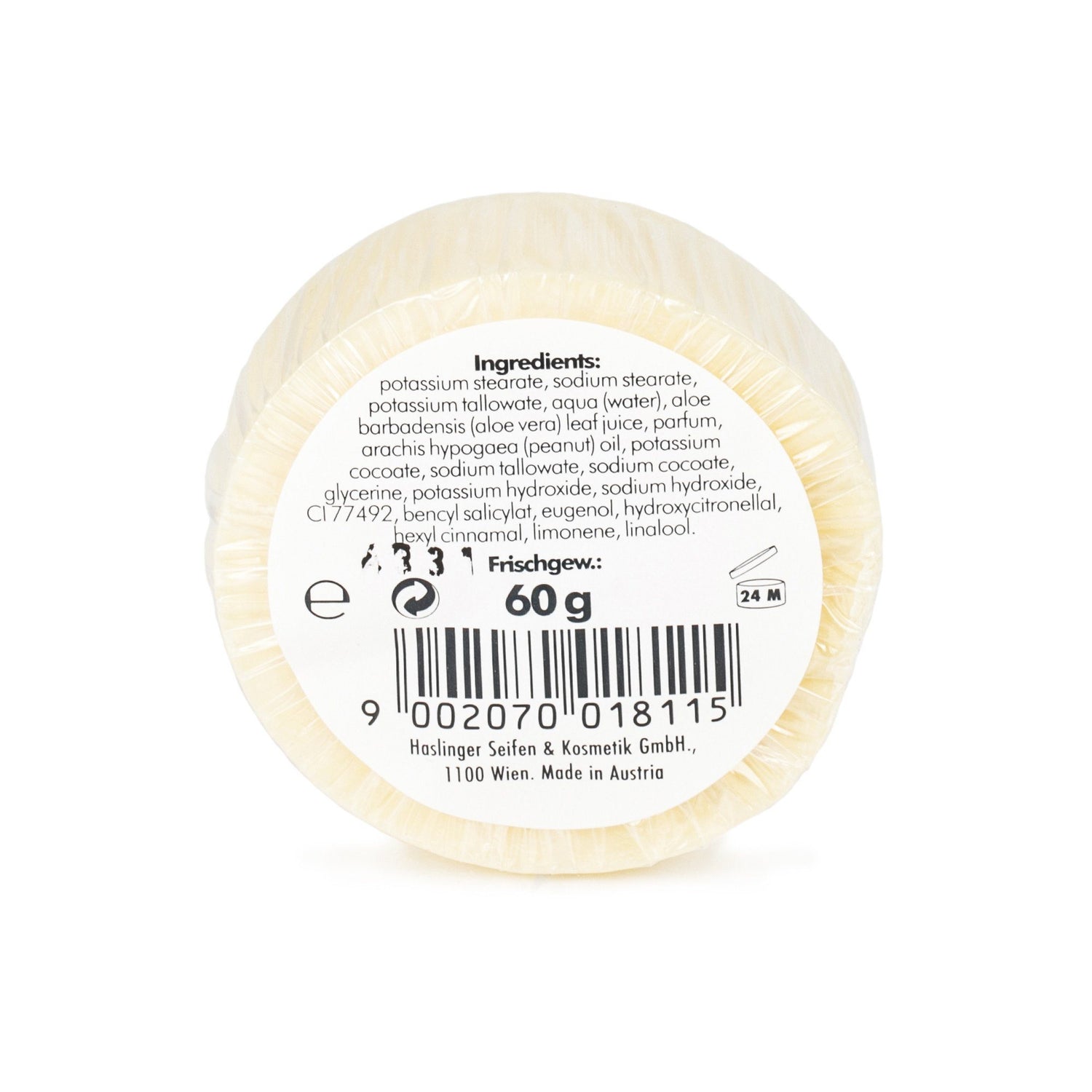Haslinger Aloe Vera Shaving Soap Shaving Soap Haslinger