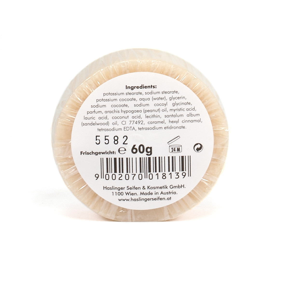 Haslinger Sandalwood Shaving Soap Shaving Soap Haslinger