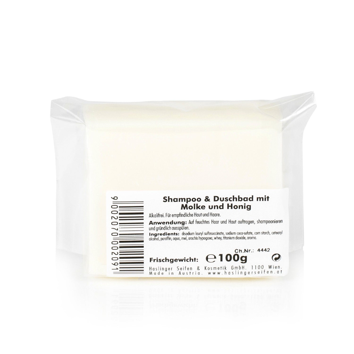 Haslinger Honey Compact Shampoo and Soap Bar Body Soap Haslinger